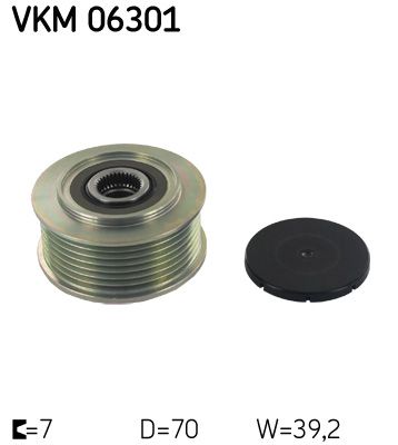 SKF Jednosmjerna spojka alternatora